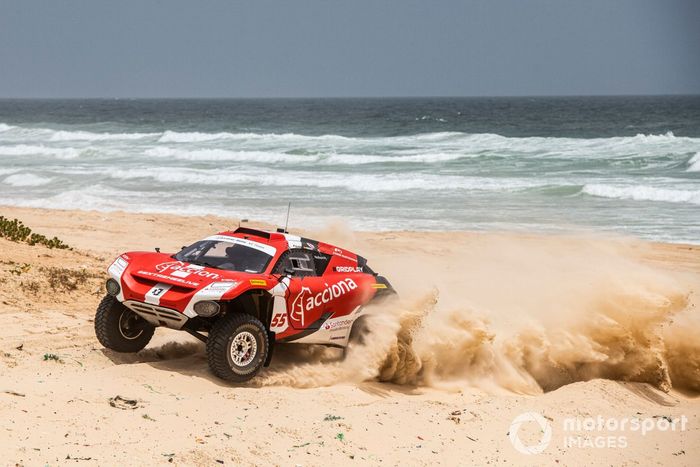 Laia Sanz, Carlos Sainz, Sainz XE Team 