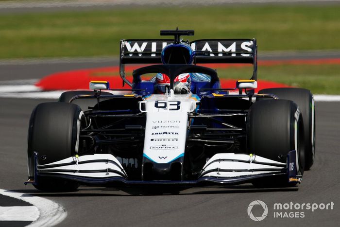 George Russell, Williams FW43B