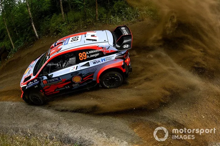 Andreas Mikkelsen, Anders Jæger, Hyundai Motorsport Hyundai i20 Coupe WRC