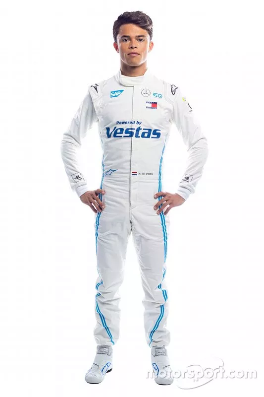 Nyck de Vries, Mercedes-Benz Formula E