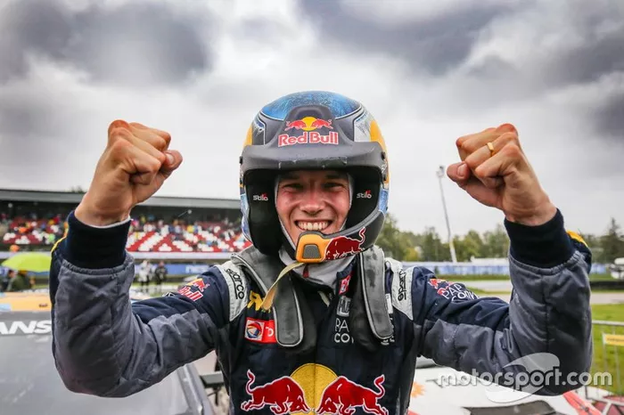 #39 Timmy Hansen, WRX