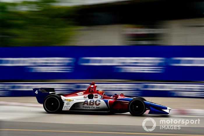Matheus Leist, A.J. Foyt Enterprises Chevrolet