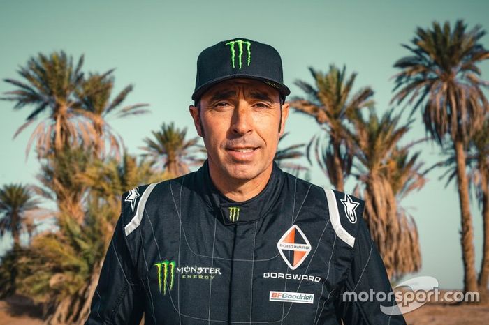 Nani Roma, Borgward Team