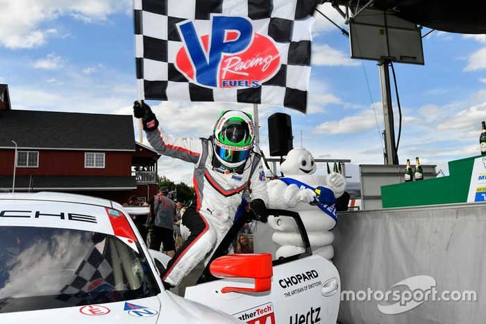 #911 Porsche GT Team Porsche 911 RSR, GTLM: Patrick Pilet, Nick Tandy