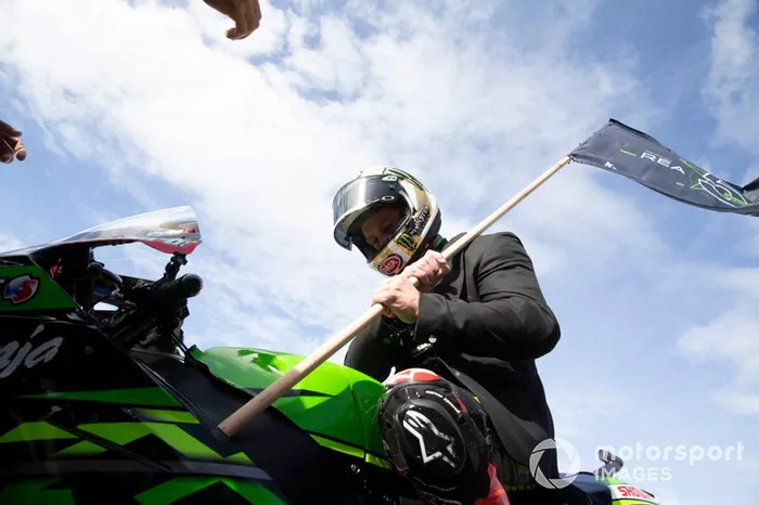 Jonathan Rea, Kawasaki Racing Team celebra su quinto título mundial