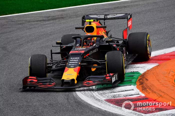 6 - Alexander Albon, Red Bull Racing RB15