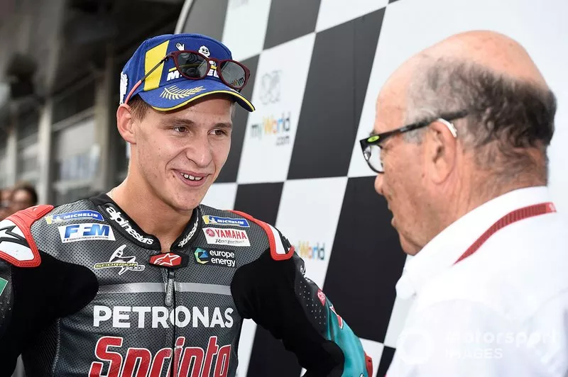 Fabio Quartararo, Petronas Yamaha SRT