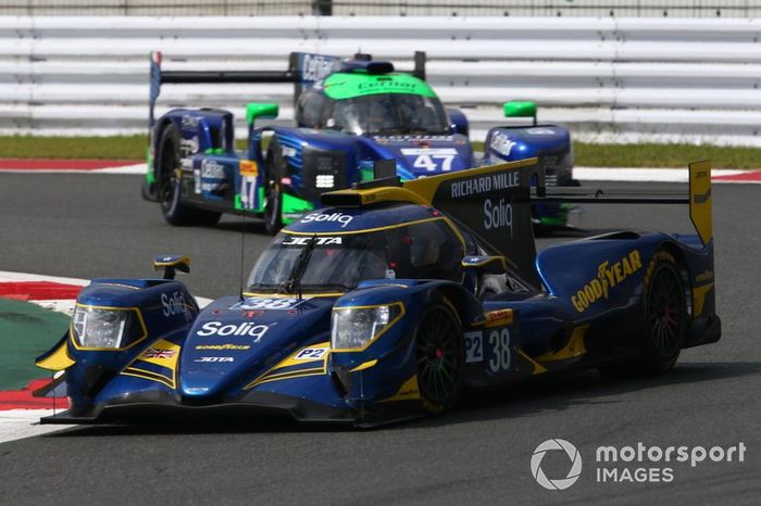 #38 JOTA Oreca 07: Roberto Gonzalez, Antonio Felix da Costa, Anthony Davidson 