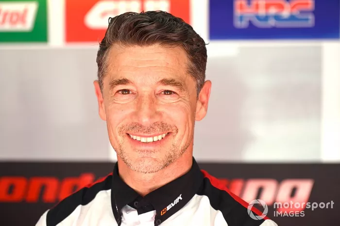 Lucio Cecchinello, director del equipo LCR Honda