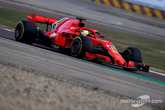 Mick Schumacher, Ferrari SF71H
