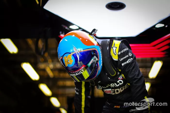 Fernando Alonso, Renault F1 Team R.S.20