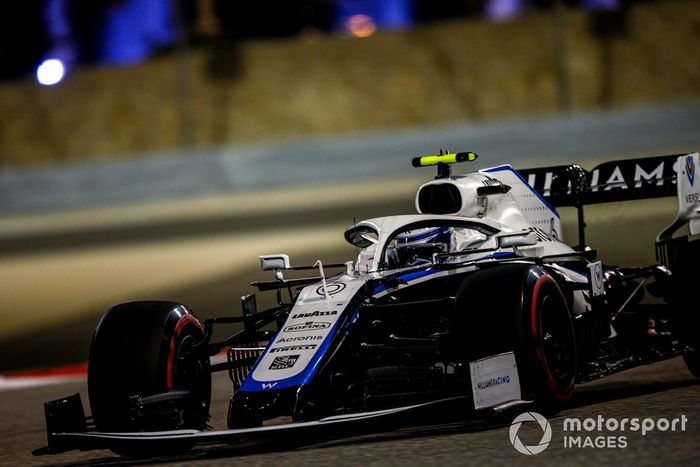 Nicholas Latifi, Williams FW43