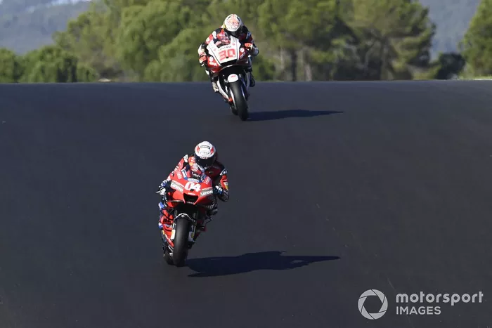 Andrea Dovizioso, Ducati Team