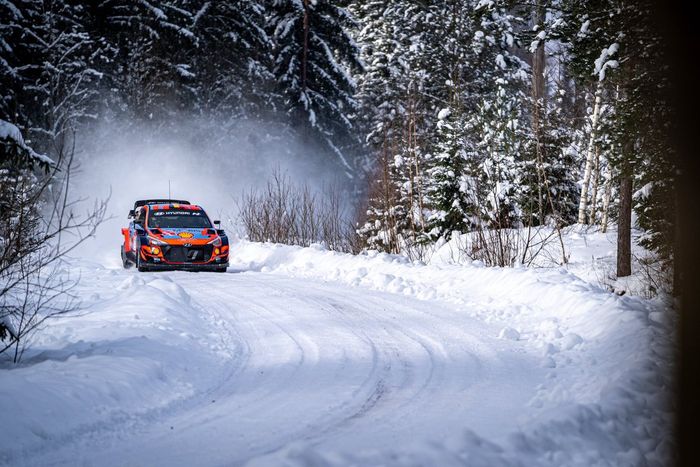 Thierry Neuville, Martijn Wydaeghe, Hyundai Motorsport Hyundai i20 Coupe WRC