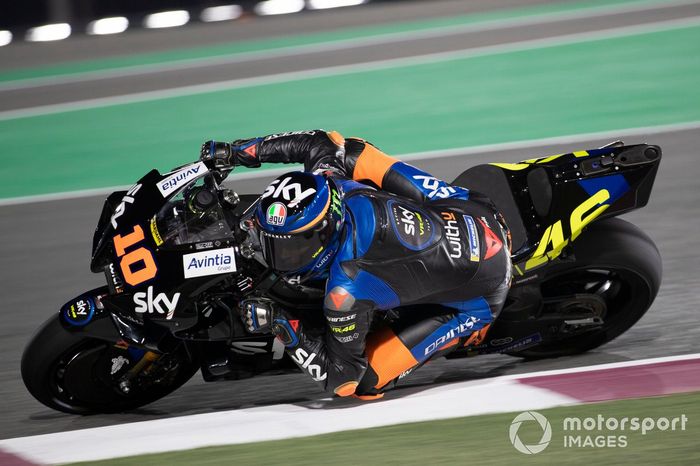 Luca Marini, Esponsorama Racing