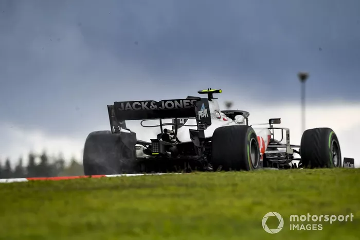 Kevin Magnussen, Haas VF-20