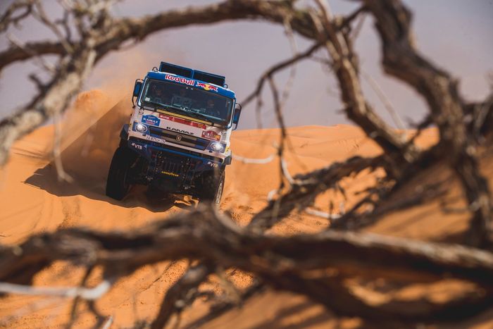 #501 Kamaz - Master: Anton Shibalov, Dmitrii Nikitin, Ivan Tatarinov