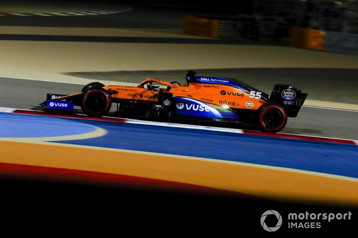 Carlos Sainz Jr., McLaren MCL35