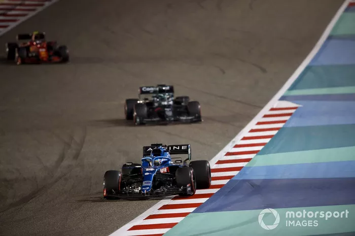 Fernando Alonso, Alpine A521 