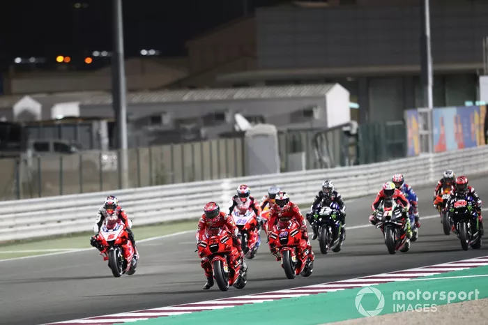 Arrancada Francesco Bagnaia, Ducati Team líder