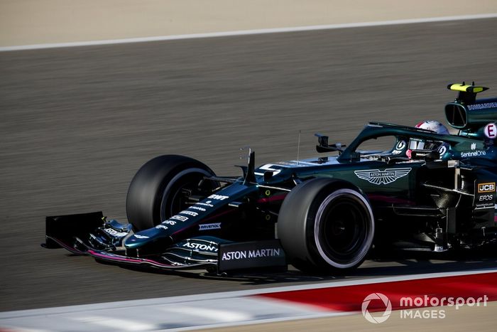 Sebastian Vettel, Aston Martin AMR21 