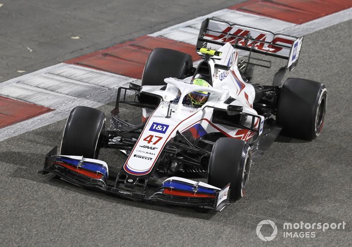 Mick Schumacher, Haas VF-21 