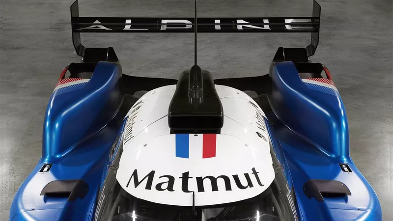 Alpine A480 LMP1