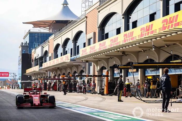 Charles Leclerc, Ferrari SF1000