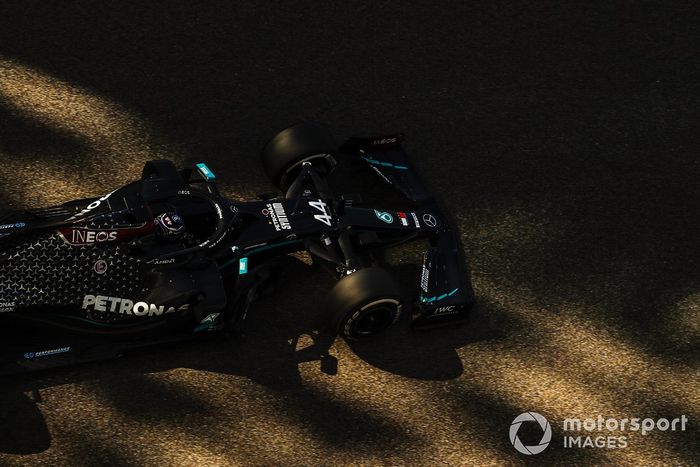 Lewis Hamilton, Mercedes F1 W11