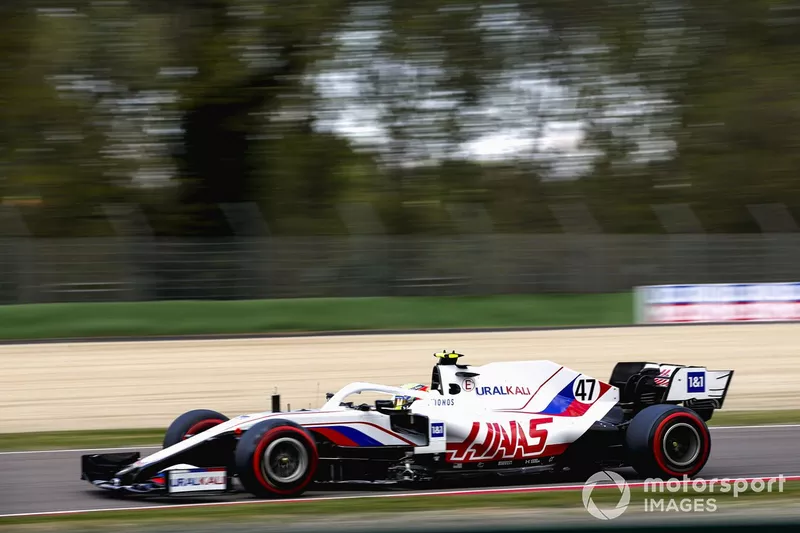 Mick Schumacher, Haas VF-21