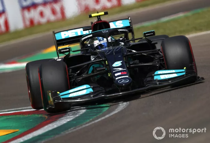 Valtteri Bottas, Mercedes W12