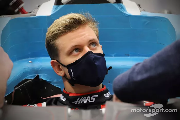 Mick Schumacher, Haas F1 Team