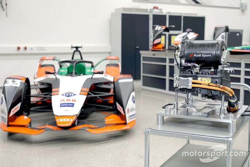 Audi Sport ABT Schaeffler, Audi e-tron FE07, Audi MGU05