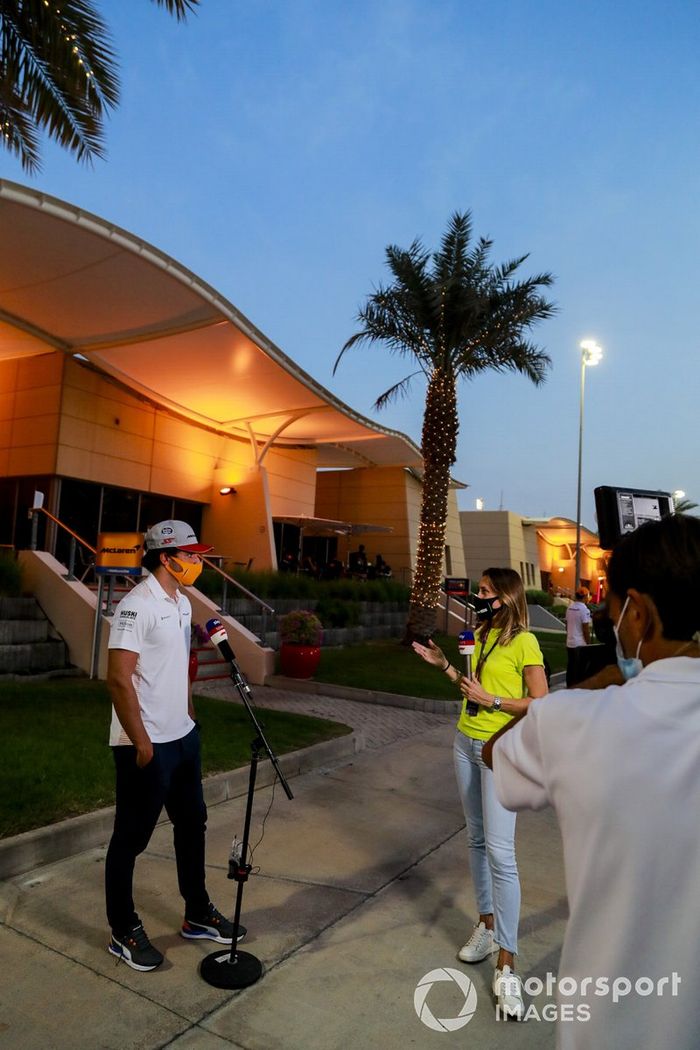 Carlos Sainz Jr., McLaren