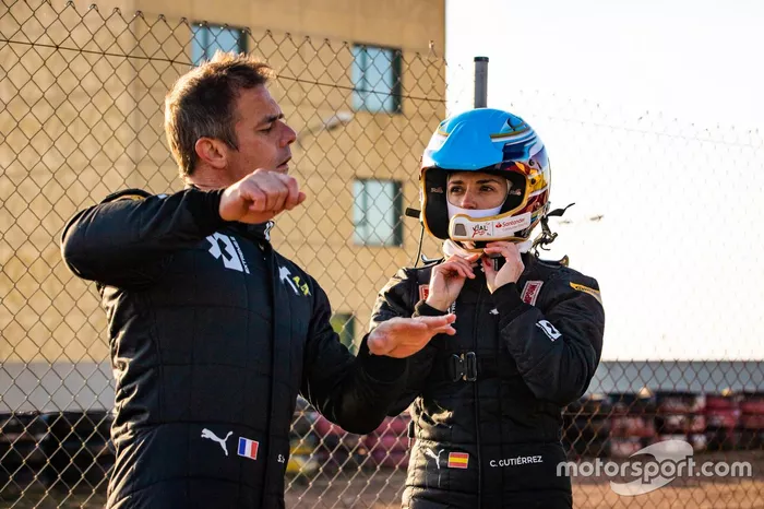 Sébastien Loeb, Cristina Gutiérrez, X44