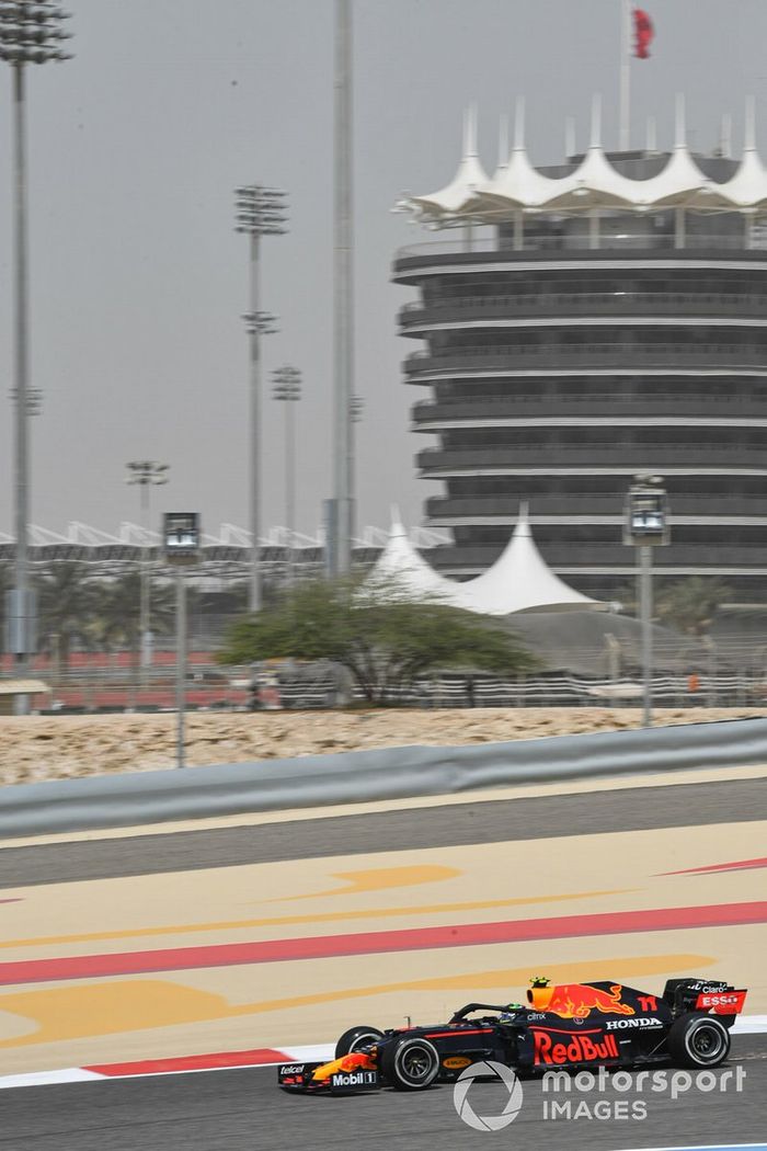 Sergio Perez, Red Bull Racing RB16B 