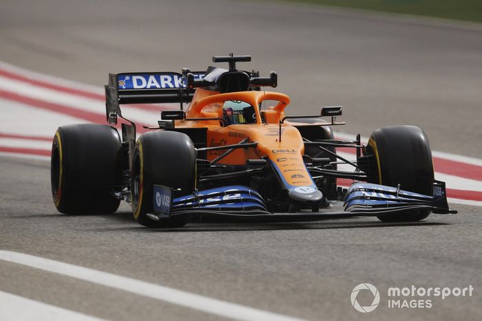 Daniel Ricciardo, McLaren MCL35M 