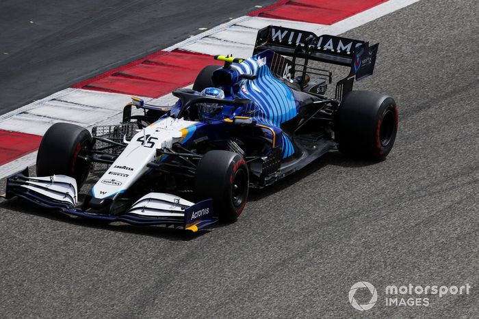 Roy Nissany, piloto de desarrollo, Williams FW43B 