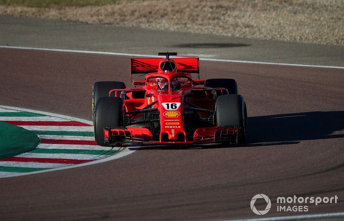 Charles Leclerc, Ferrari SF71H
