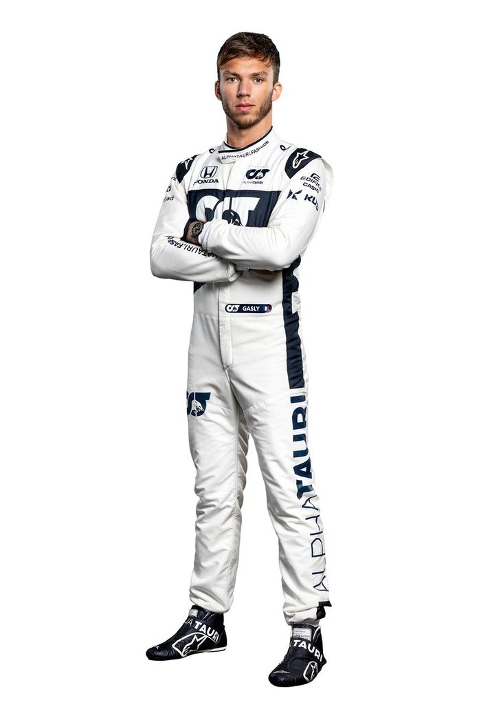 Pierre Gasly, Alpha Tauri