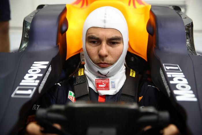 Sergio Pérez, Red Bull Racing