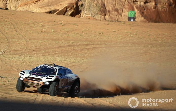 Catie Munnings, Timmy Hansen, Andretti United Extreme E 