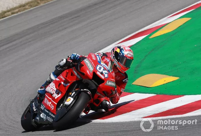 Andrea Dovizioso, Ducati Team, confirmado para 2020