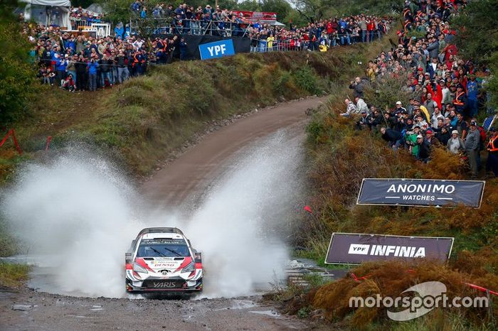 Ott Tänak, Martin Järveoja, Toyota Gazoo Racing WRT Toyota Yaris WRC