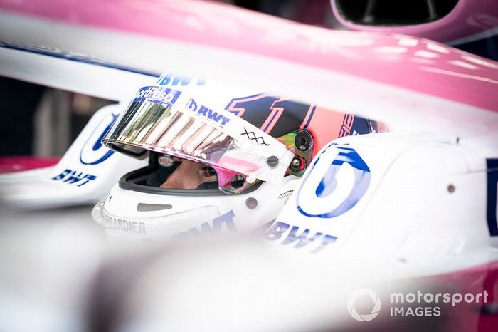 Sergio Perez, Racing Point RP19 