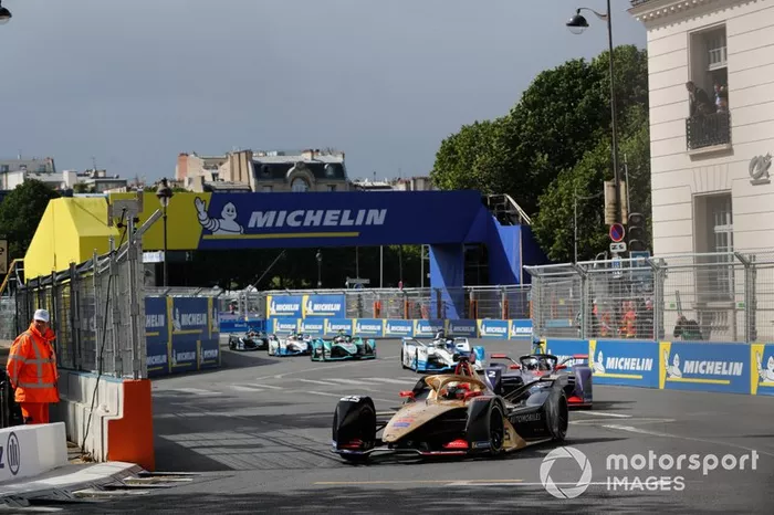 Jean-Eric Vergne, DS TECHEETAH, DS E-Tense FE19, Sam Bird, Envision Virgin Racing, Audi e-tron FE05 