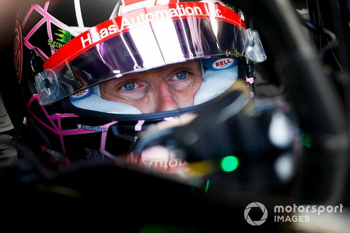 Romain Grosjean, Haas F1 Team VF-19 