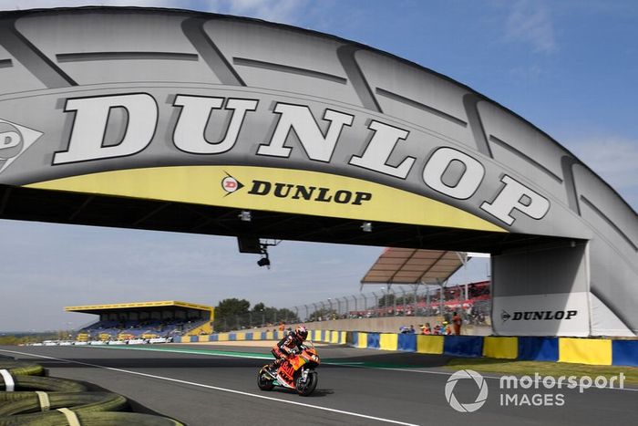 Brad Binder, KTM Ajo, French Moto2 2019