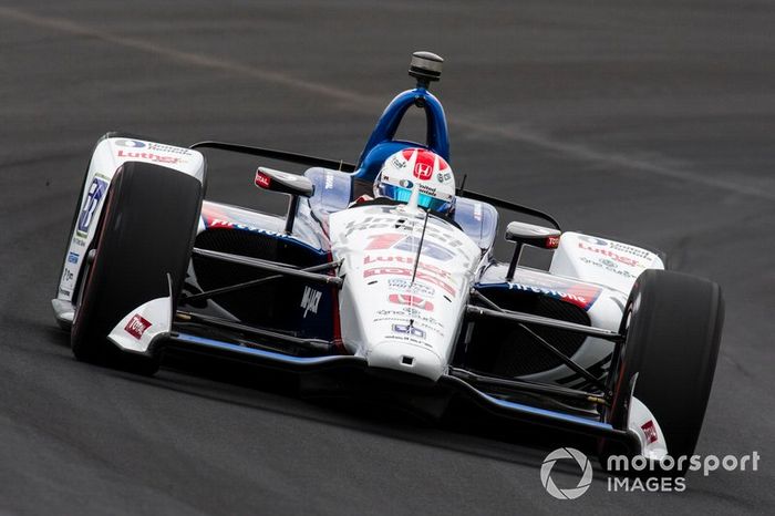 17º: #15 Graham Rahal, United Rentals, Rahal Letterman Lanigan Racing Honda: 228.104 mph
