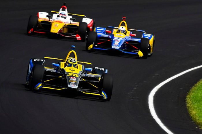 Zach Veach, Andretti Autosport Honda